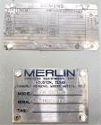 Used- Merlin 250 Liter High Intensity Mixer